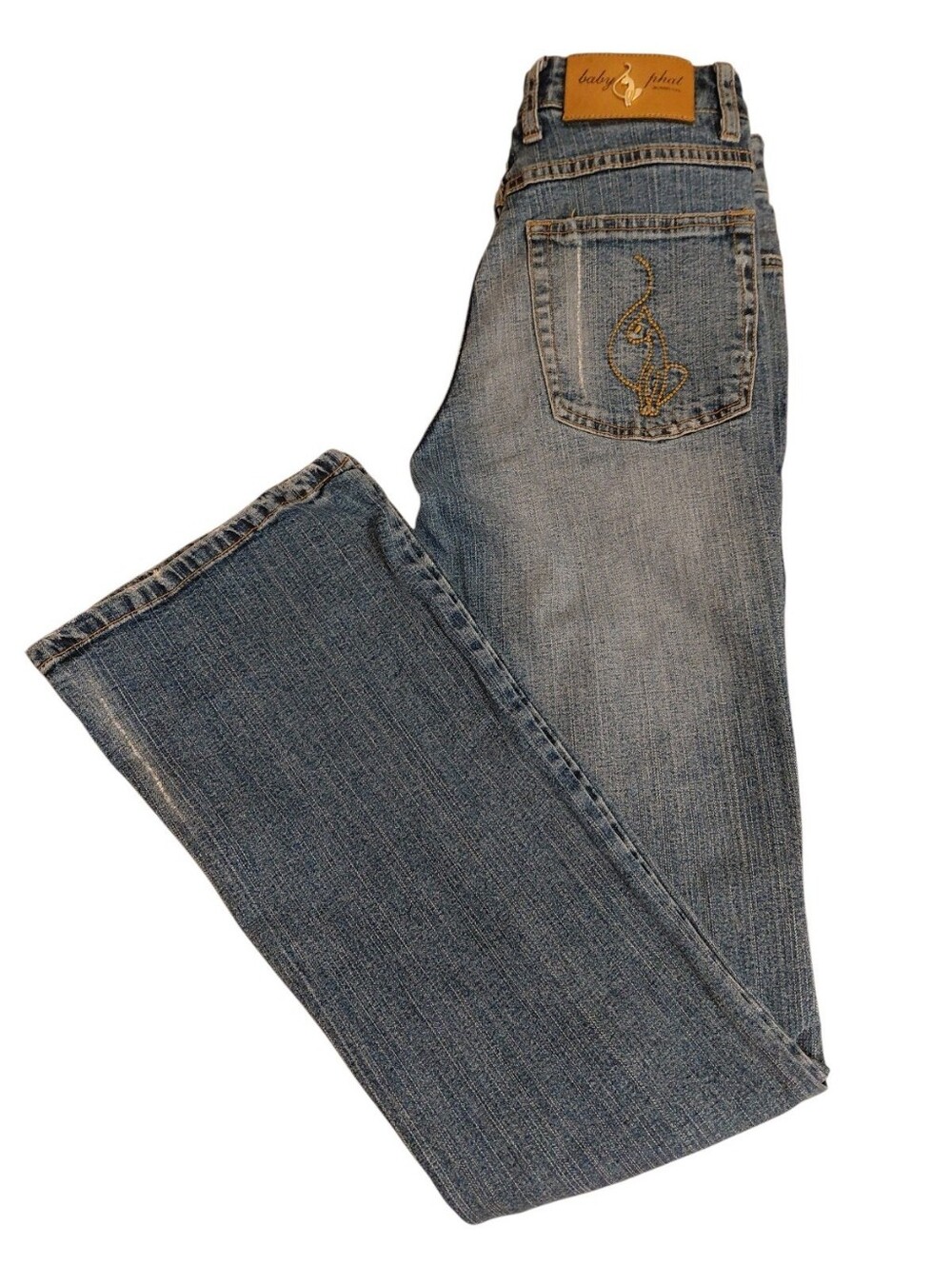 Baby Phat Y2K Vintage Distressed Jeans
